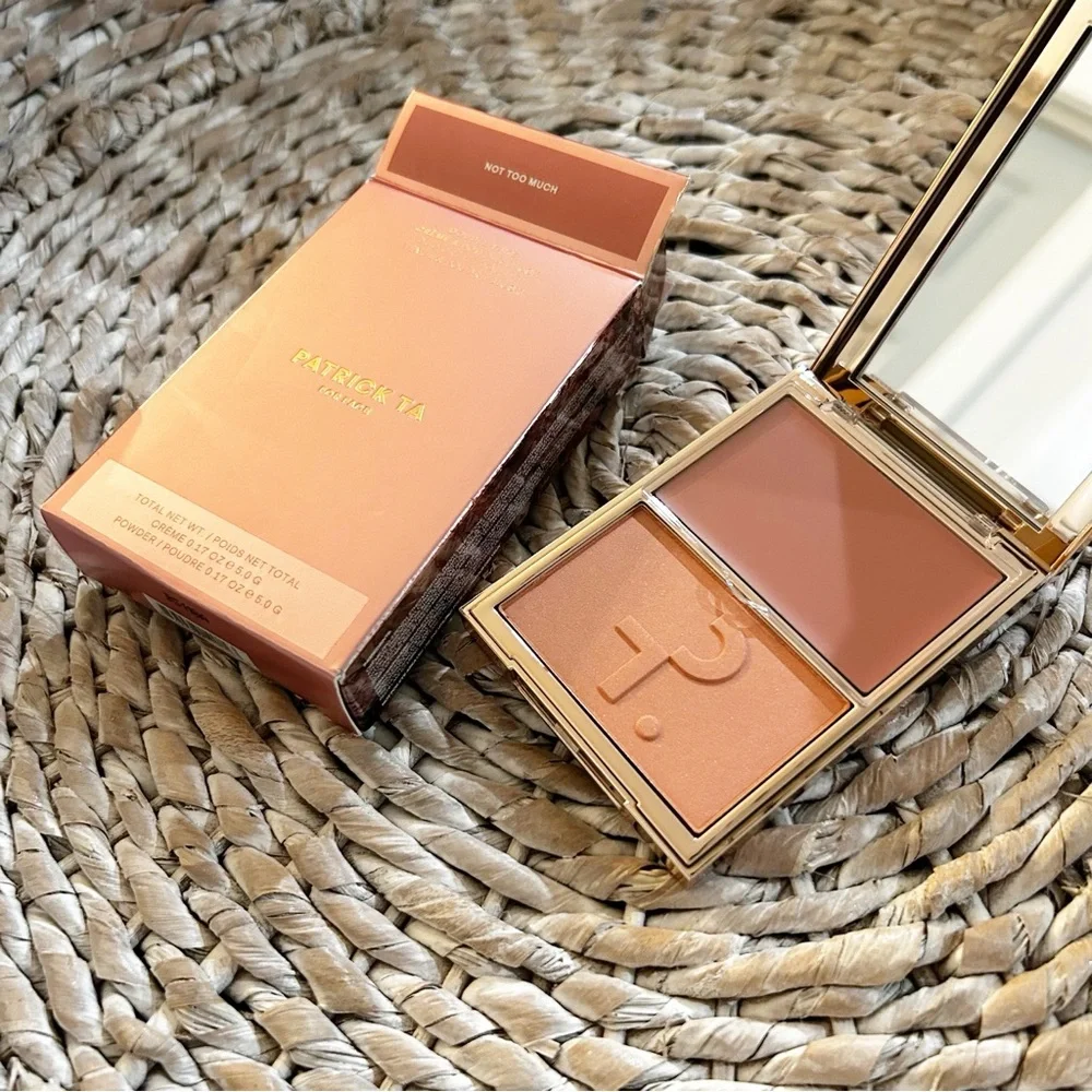 New Patrick Ta Major Headlines Double-Take Blush Duo Not Too Much